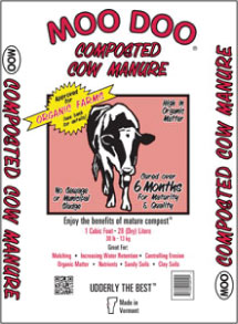 MOO DOO Composted Cow Manure