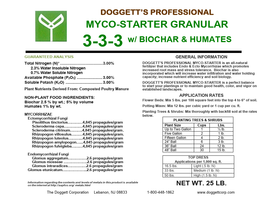 Doggett Myco Starter