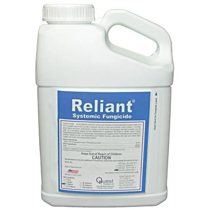 Reliant Systemic Fungicide